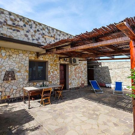 Apartment Nuraghe Gonnesa Exterior foto