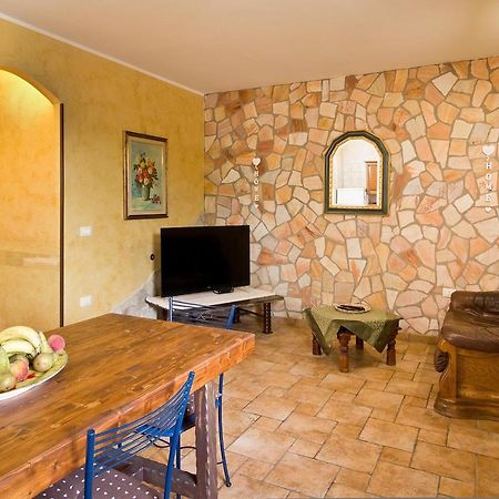 Apartment Nuraghe Gonnesa Exterior foto