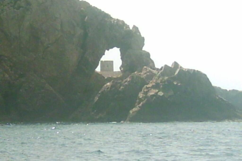 Apartment Nuraghe Gonnesa Exterior foto