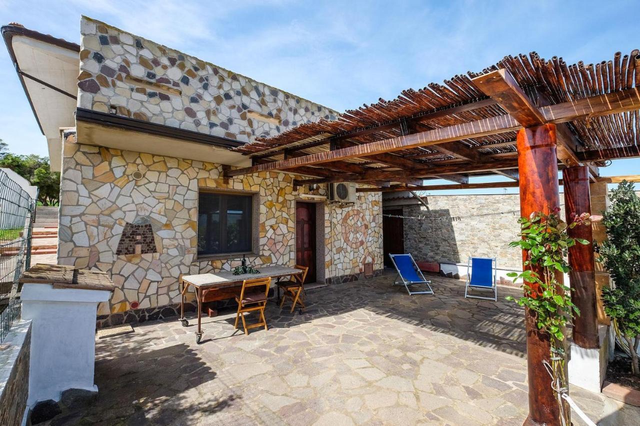 Apartment Nuraghe Gonnesa Exterior foto