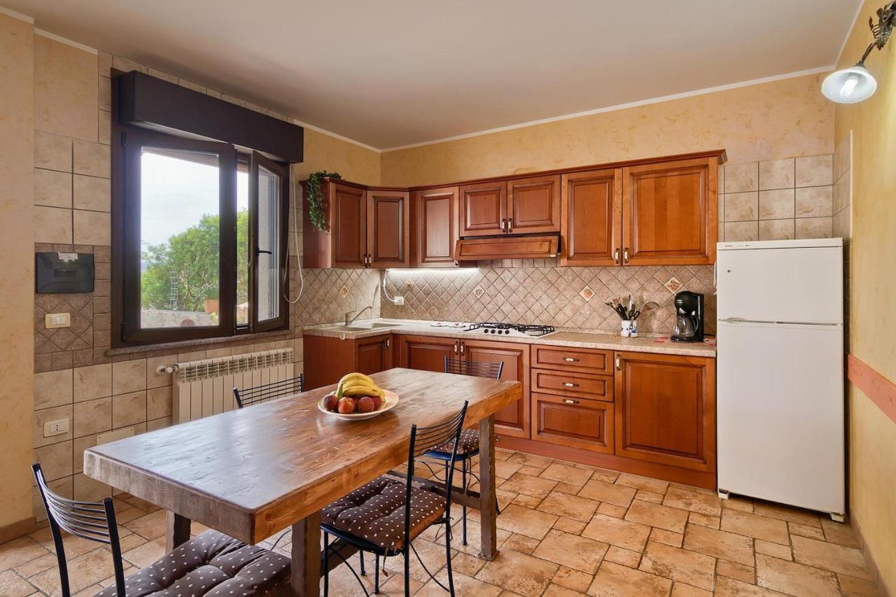 Apartment Nuraghe Gonnesa Exterior foto