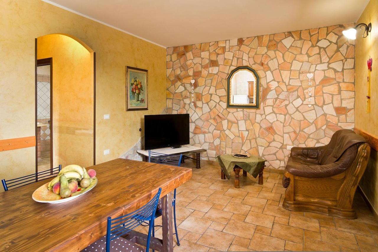 Apartment Nuraghe Gonnesa Exterior foto