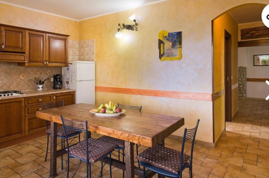 Apartment Nuraghe Gonnesa Exterior foto