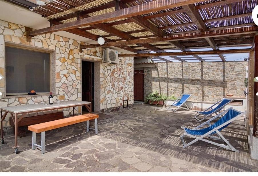 Apartment Nuraghe Gonnesa Exterior foto
