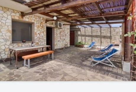 Apartment Nuraghe Gonnesa Exterior foto