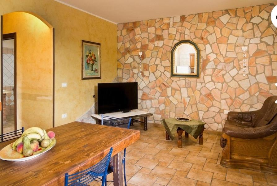 Apartment Nuraghe Gonnesa Exterior foto