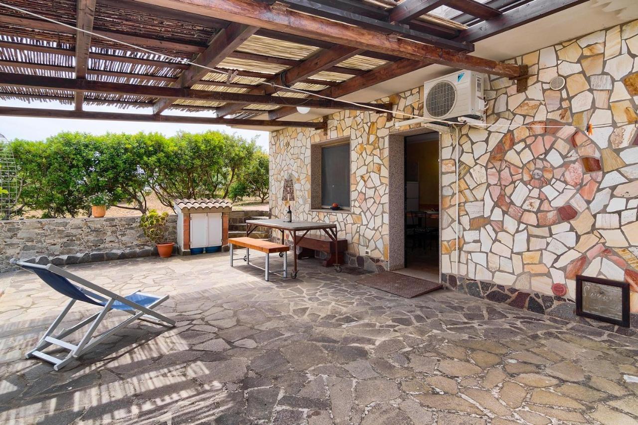 Apartment Nuraghe Gonnesa Exterior foto